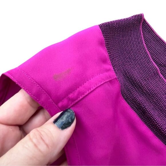 Cabi Sleeveless Pink Top with Textured Trim | Size S - Picture 10 of 14